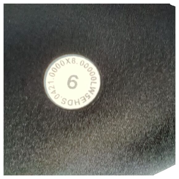 Lululemon Pants 6 Womens Black City Sleek 5 Pocket Ankle Walking Polyester Slim - Picture 3 of 7